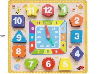 Zegar drewniany - Merkpol