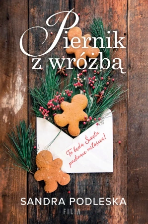 eBook Piernik z wróżbą - Sandra Podleska epub mobi