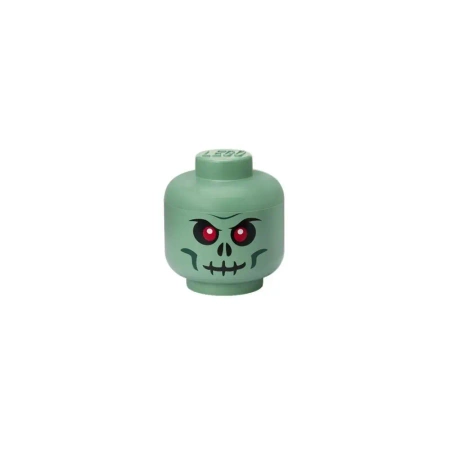 LEGO(R) pojemnik główka mini - green skeleton - NHG