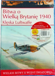 Wielkie bitwy II wojny światowej. Bitwa o Wielką Brytanię 1940 r. Klęska Luftwaffe + DVD - Steven J. Zaloga