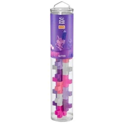 Klocki Plus-Plus Tuba brokatowa 15el - Plus-Plus