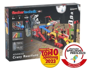 Zestaw konstrukcyjny Reakcje łańcuchowe Crazy... - fischertechnik