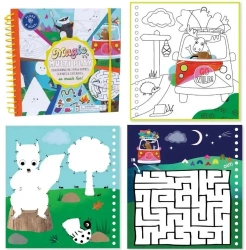 Kolorowanka Wodna z zadaniami Przygoda - Floss & Rock