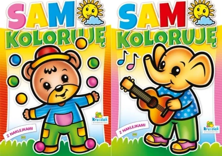 (006) Sam koloruję MIX - praca zbiorowa