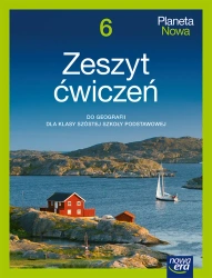 Geografia SP 6 Planeta Nowa Neon ćw. - Kamila Skomoroko