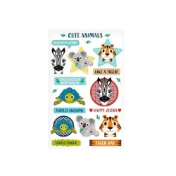 Naklejki ozdobne Cute Animals 3szt. - HERLITZ