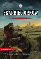 Skarbiec Orków. Przygoda Dungeons&Dragons - Maciej Wróblewski