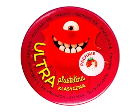 Ultra Plastelina Pachnąca klasyczna czerwona - EPEE
