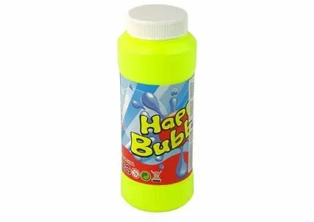 Płyn do baniek mydlanych 500 ml - Leantoys