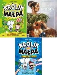 Królik kontra Małpa TOM 1-3 PAKIET Jamie Smart - Kelly Sue Deconnick, Phil Jimenez, Gene Ha, Nicol