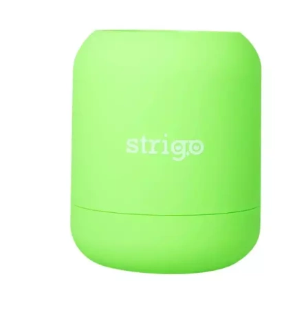 Pojemnik na długopisy zielony STRIGO