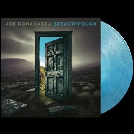 Breakthrough LP BLUE MARBLED, Winyl