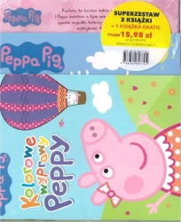 Zestaw 3 książeczek: Świnka Peppa - praca zbiorowa