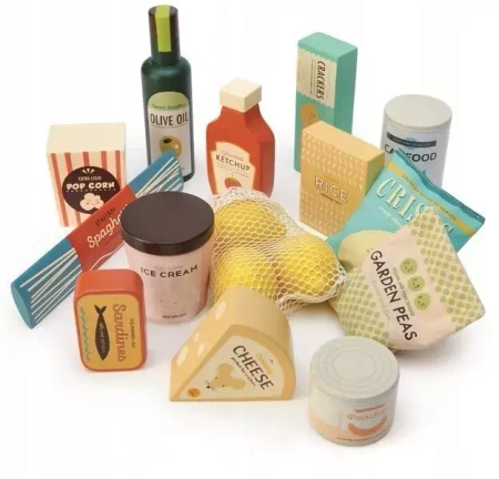 Drewniane artykuły spożywcze