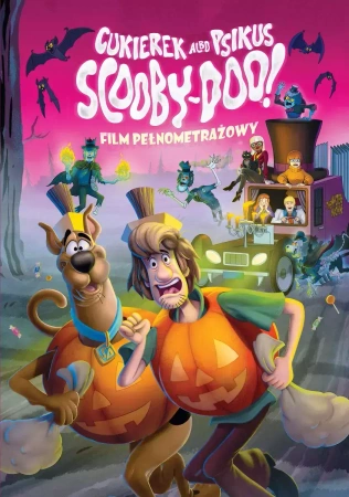 Scooby-Doo! Cukierek albo psikus, DVD