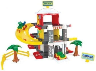 Garaż z windą 3 poziomowy - WADER