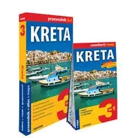 Kreta 3w1 przewodnik+atlas+mapa - praca zbiorowa
