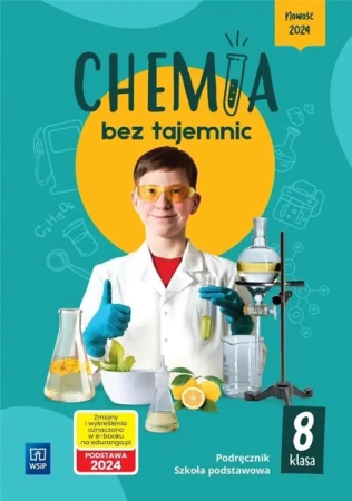 Chemia SP 8 Chemia bez tajemnic podr. - praca zbiorowa