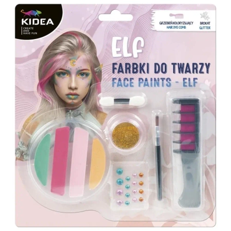 Zestaw farbek do twarzy Elf KIDEA - DERFORM