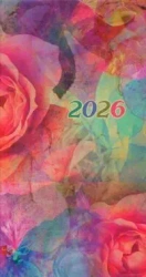 Kalendarz 2026 A6 tygodniowy Soft Grafika - Lucrum