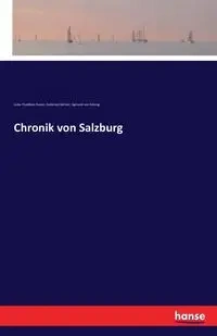 Chronik von Salzburg - Zauner Judas Thaddäus