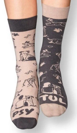 Skarpety długie Psytul 35-38 - Praca zbiorowa