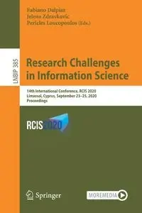 Research Challenges in Information Science - Dalpiaz Fabiano