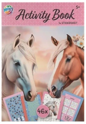 Książka koń - Moxy