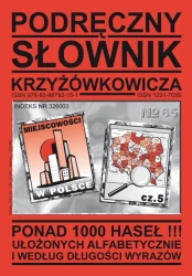 eBook Podręczny Słownik Krzyżówkowicza - Nr 65 - PW Karpaty