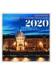 Kalendarz 2020 Język francuski - praca zbiorowa