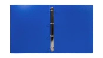 Segregator A4 PP 3cm 4R niebieski - Biurfol