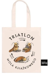 Torba mała Triatlon mola książkowego - Nadwyraz