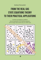 From the real gas state equations theory to their - Andrzej Tomczyński