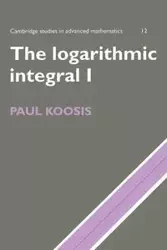 The Logarithmic Integral - Paul Koosis