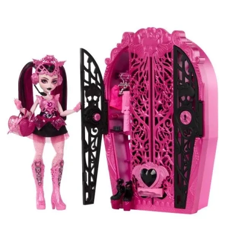 Monster High Straszysekrety Draculaura HXH84 - Mattel