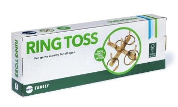 Gra plenerowa Ring toss family Drewno - Tactic
