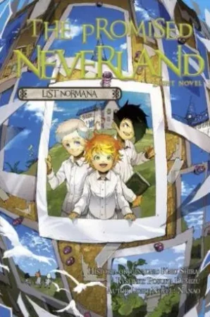 The Promised Neverland. List Normana - Shirai Kaiu