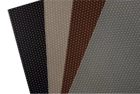 Karton obustronny kropki 300g 24x34cm 4 ark MIX - Galeria Hobby