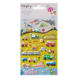 Naklejki wypukłe Pojazdy - Narcissus