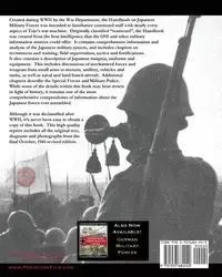 Handbook on Japanese Military Forces War Department Technical Manual - Department War
