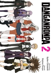 Danganronpa. Koszmar w Akademii Marzeń. Tom 2 - Hajime Touya