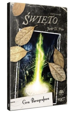 Choose Cthulhu 8 - Święto BLACK MONK - Jane D. Pine