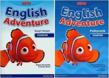 English Adventure New Starter Podręcznik Ćwiczenia - Tessa Lochowski, Cristiana Bruni, Regina Raczyńska