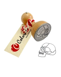 Stempel mózgoczaszka - Colorado