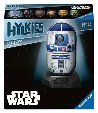 Puzzle 3D Hylkies: Star Wars R2-D2 - Ravensburger