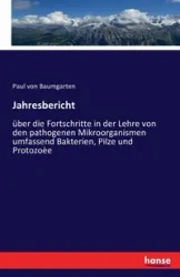 Jahresbericht - Paul von Baumgarten
