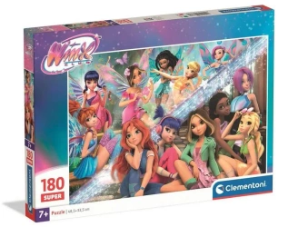 Puzzle 180 Super Winx - Clementoni