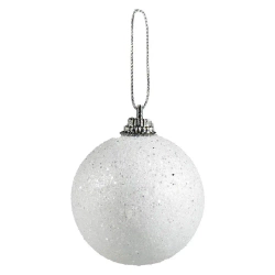 Zestaw lśniących bombek 24szt - Arpex