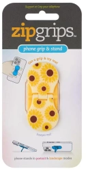 ZipGrip uchwyt na palce do telefonu Słonecznik - Thinking Gifts