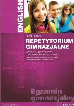 Angielski Egzamin gim. Repetytorium PEARSON - Liz Kilbey, Marta Umińska, Beata Trapnell
